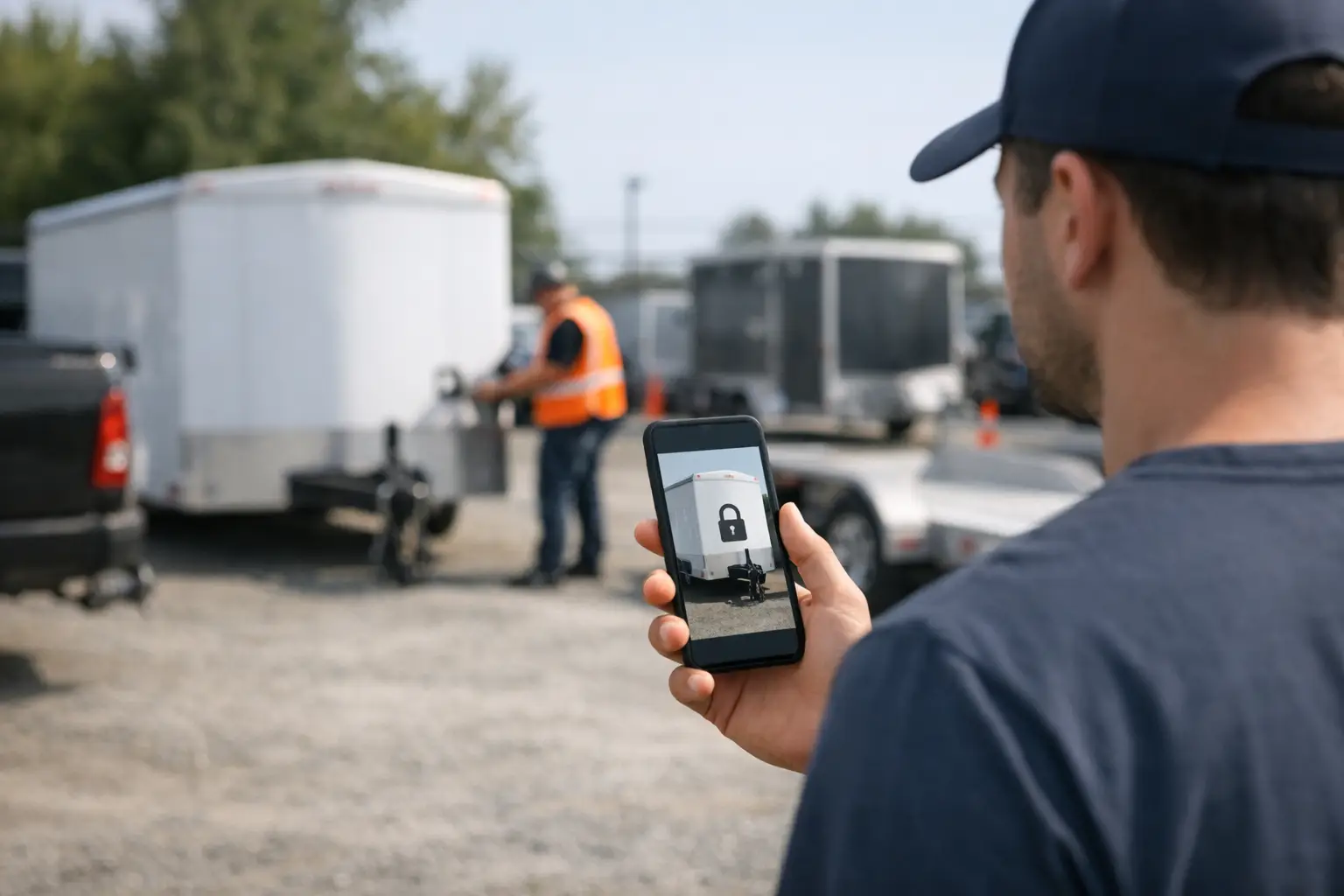Is Contactless Trailer Pickup Safe for Renters?