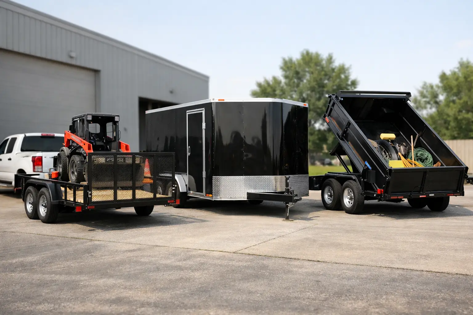 Small Business Hauling Trailer Options That Work