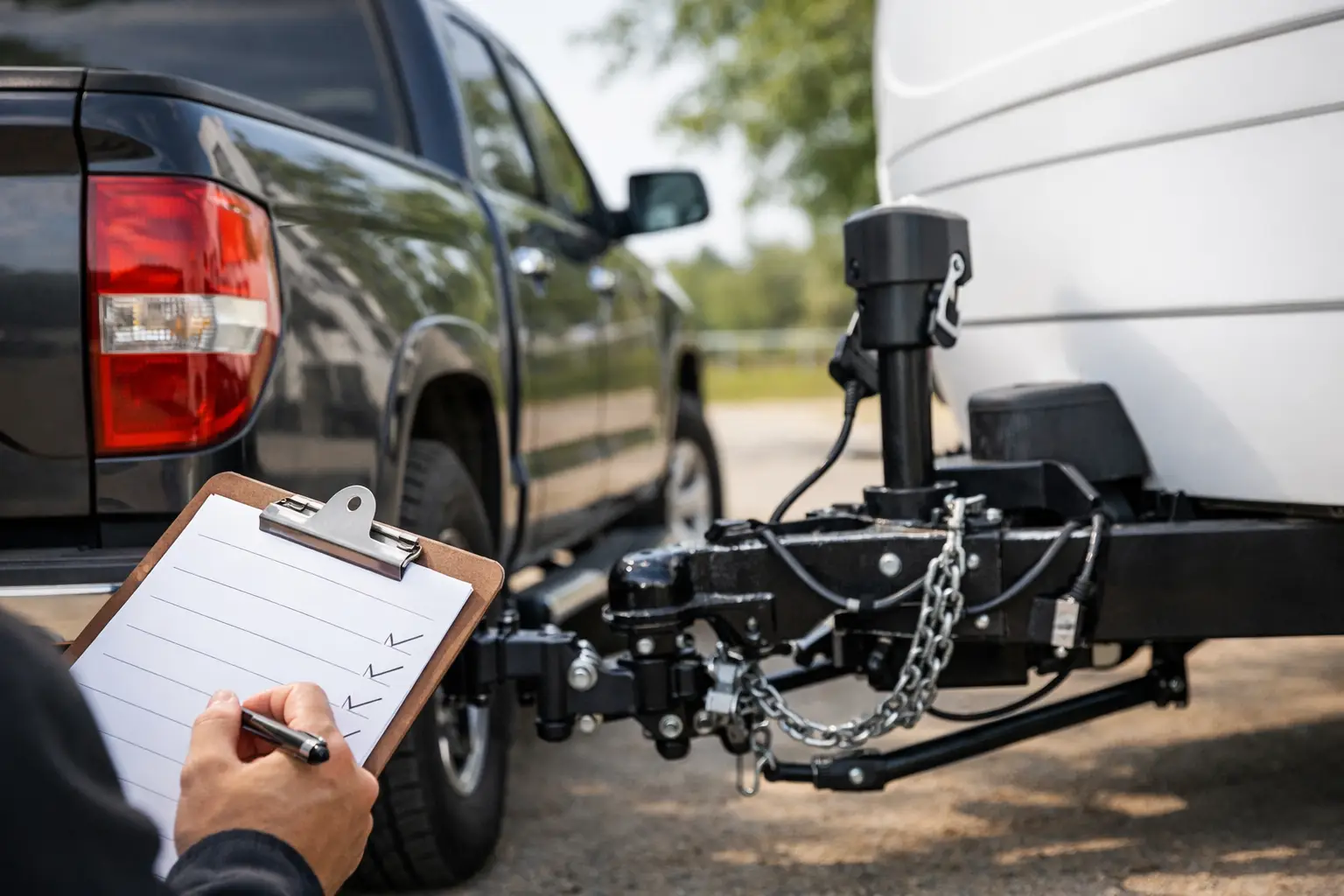 Tow Vehicle Requirements Checklist Before You Haul