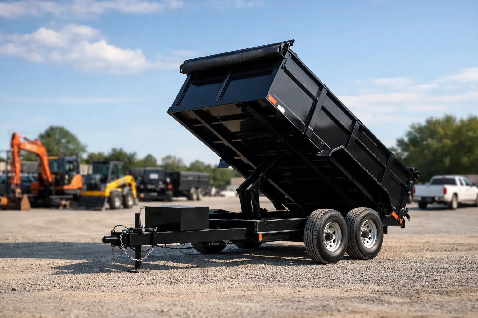 Where Can I Rent a Dump Trailer Near Me?