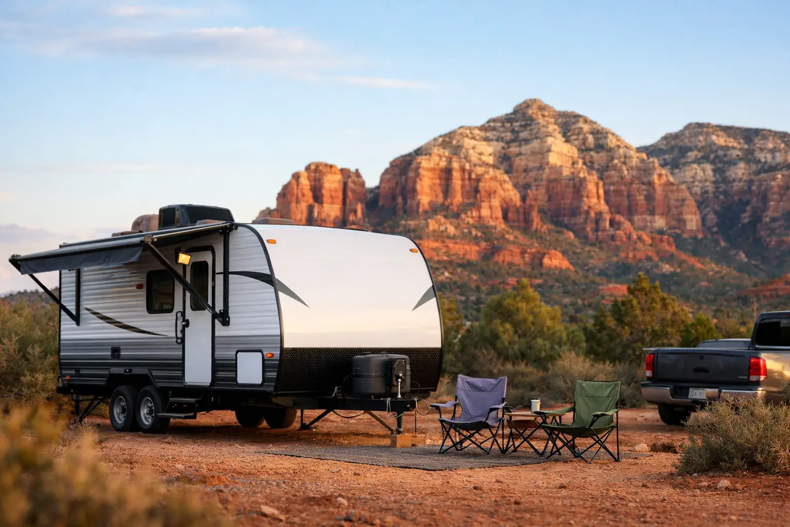 Affordable Trailer Rentals Near Sedona That Work