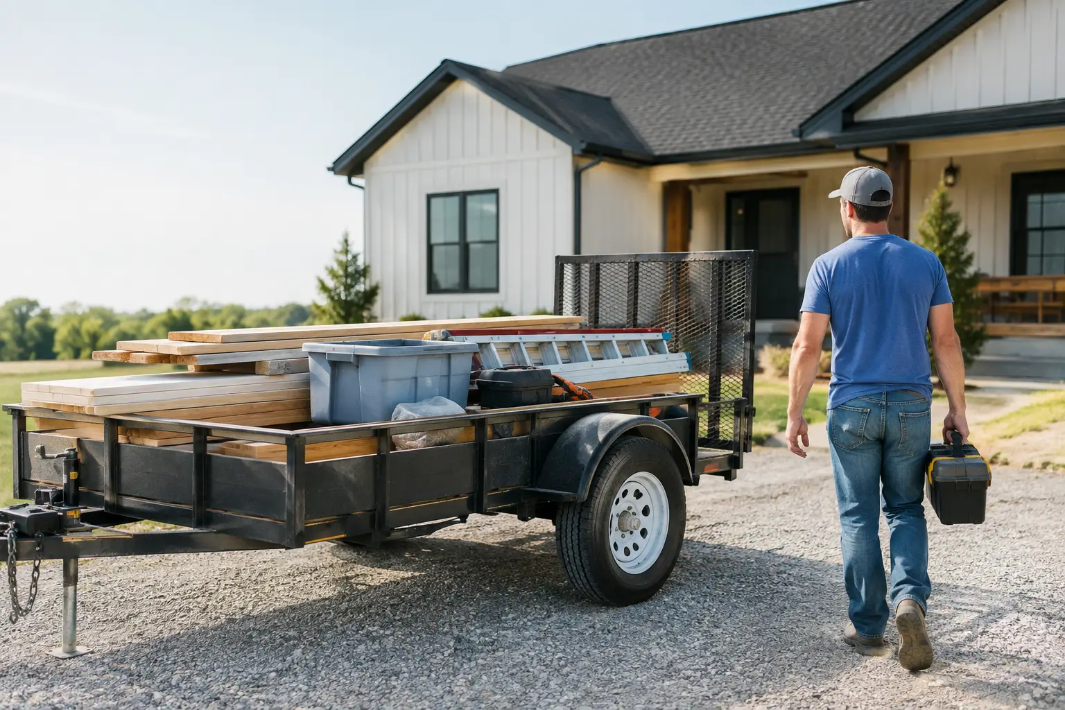 Best Trailers for Home Renovations That Fit