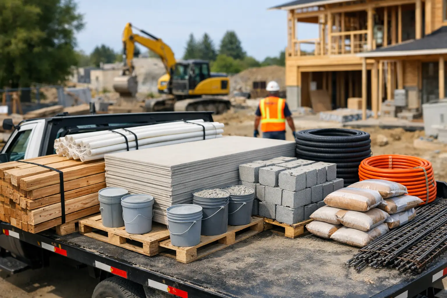 Contractor Material Haul Example for a Smooth Job
