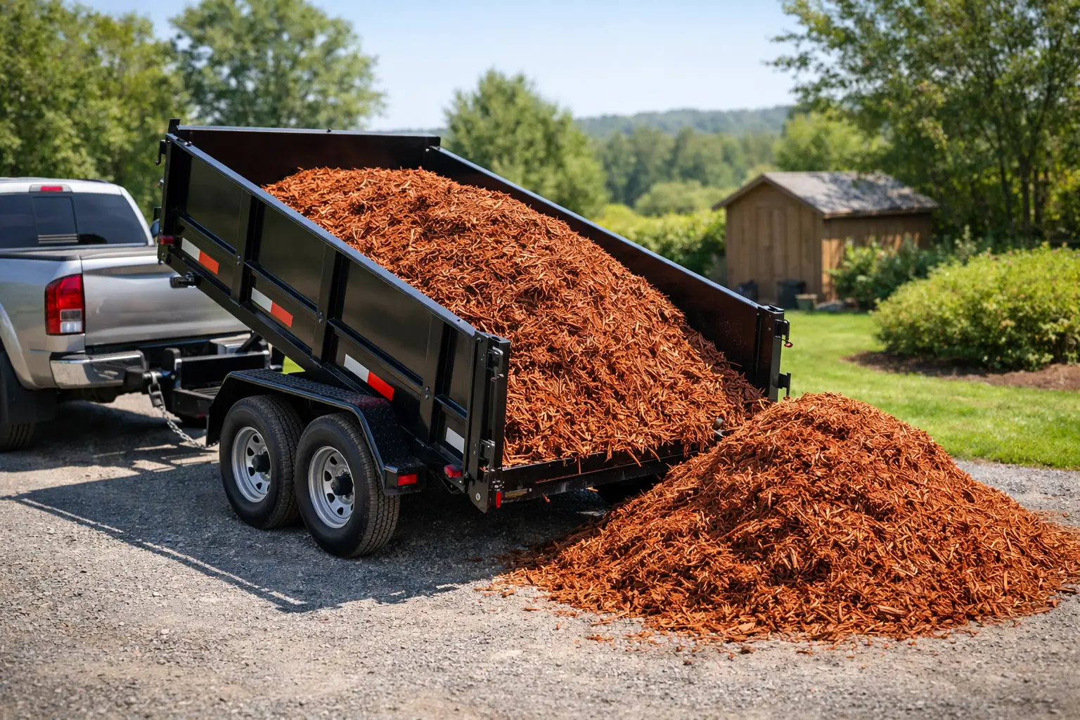 Trailer Rental for Mulch Delivery: Get It Right