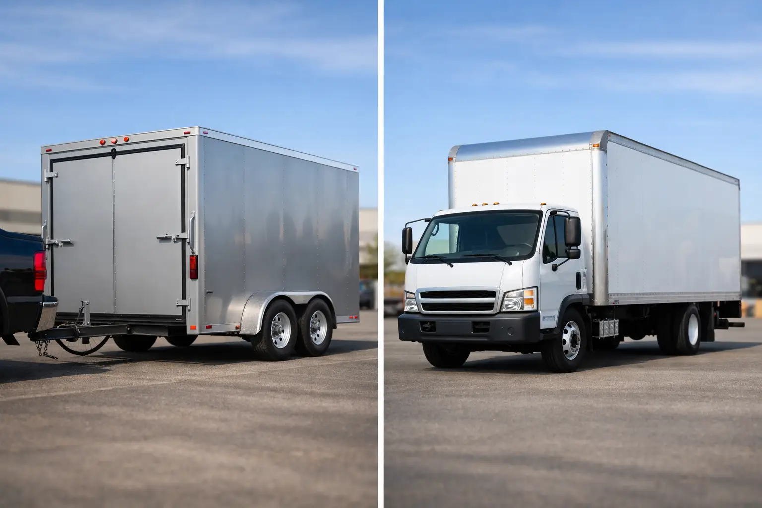Trailer Rental vs Truck Rental: Which Fits?
