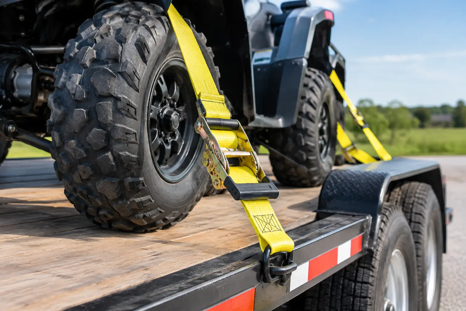 Best Tie Downs for Trailers for Every Load