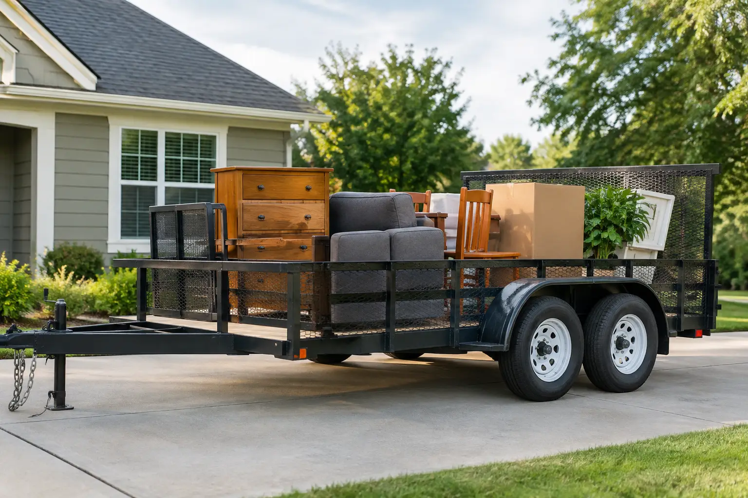 Best Trailers for Estate Cleanouts That Fit