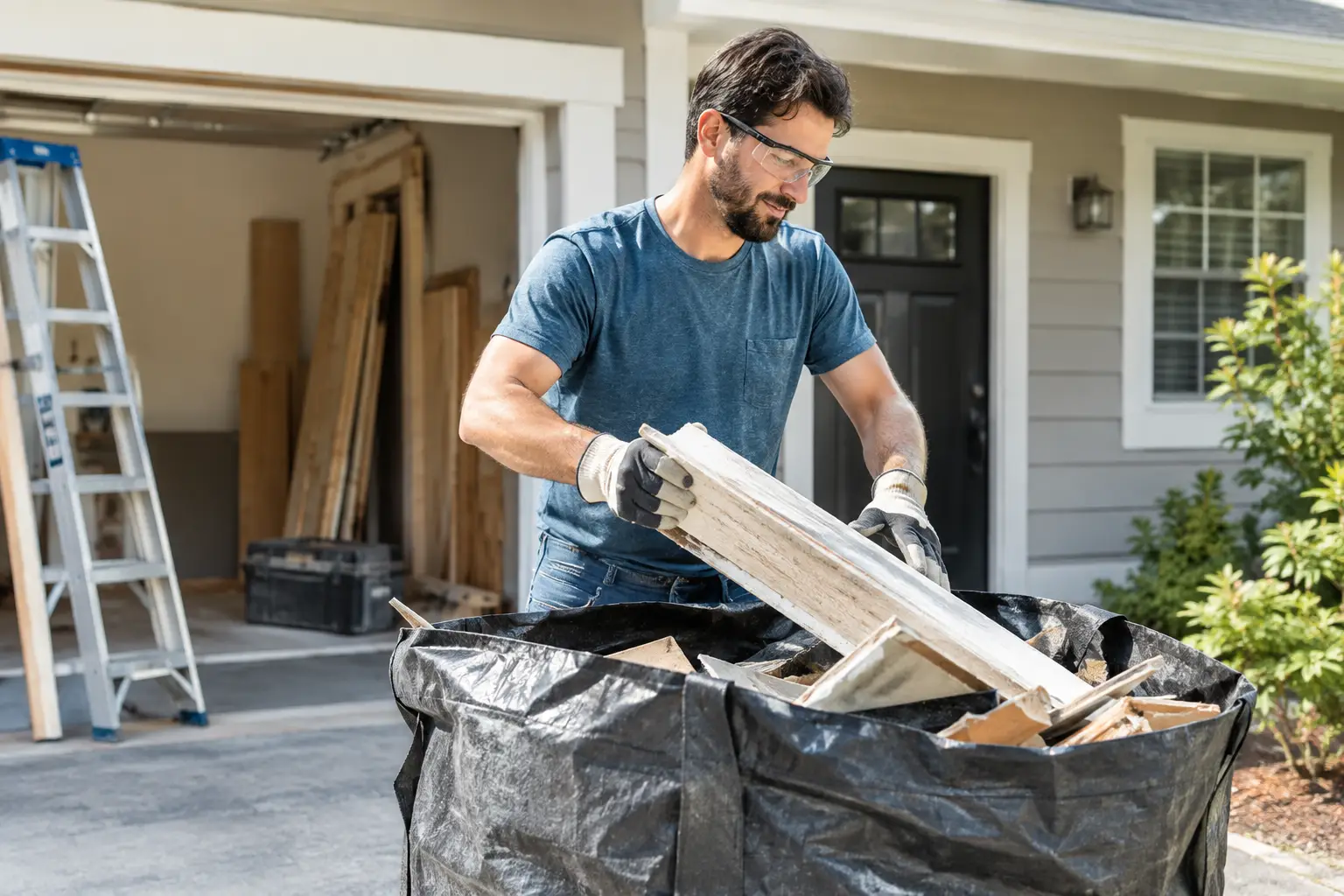 Home Renovation Hauling Case Study for DIY Jobs